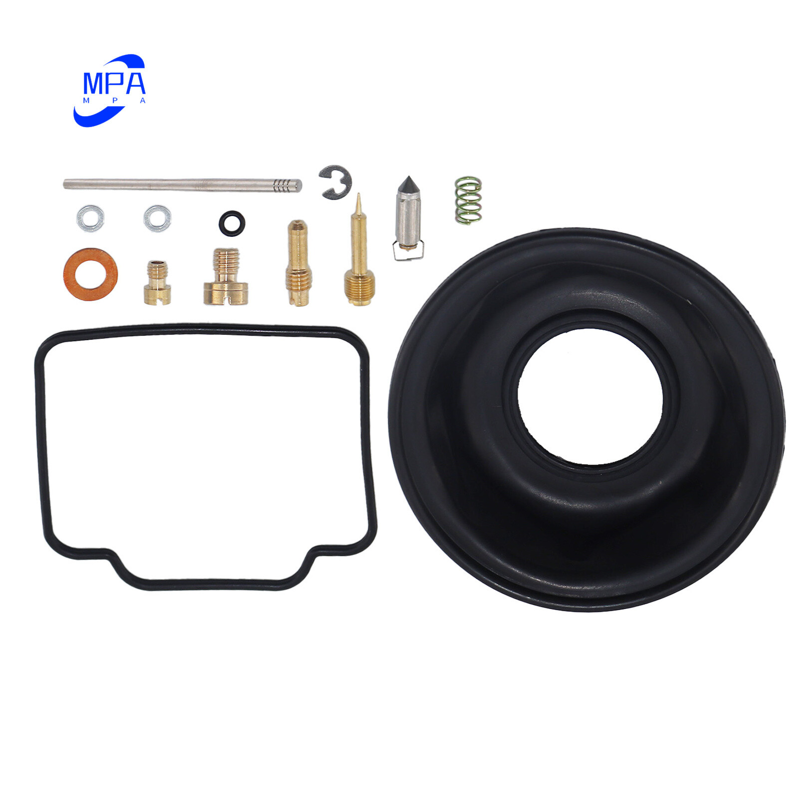 Carburetor Rebuild Repair Kit Fits Polaris Magnum 325 330 425 500 ATV Carb