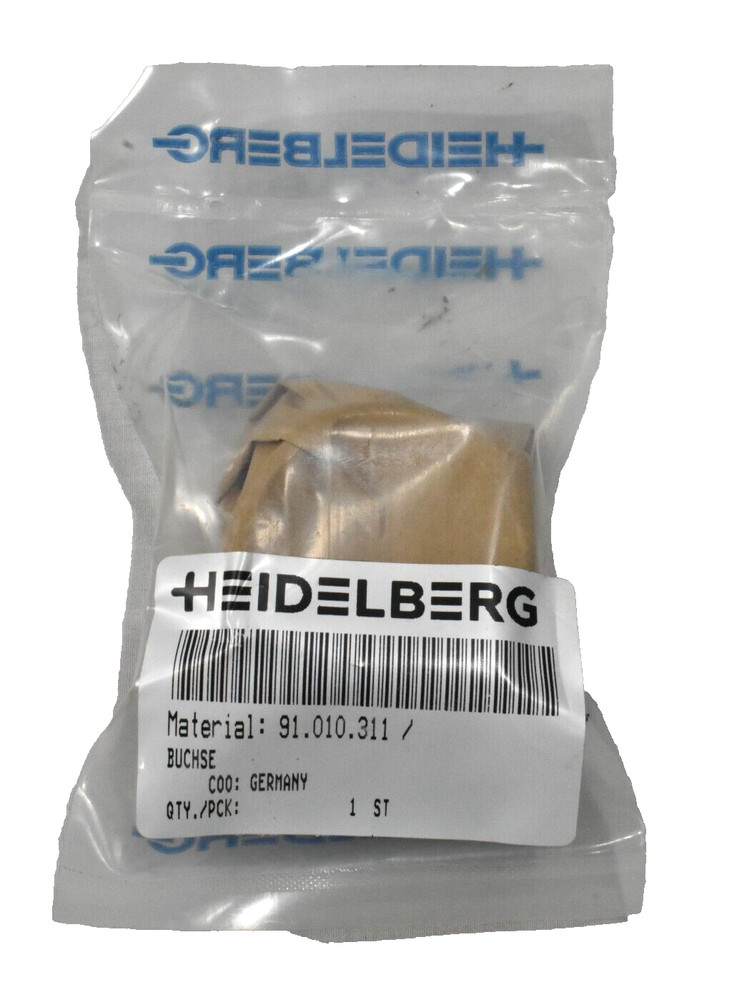 Heidelberg 91.010.311 Bushing New