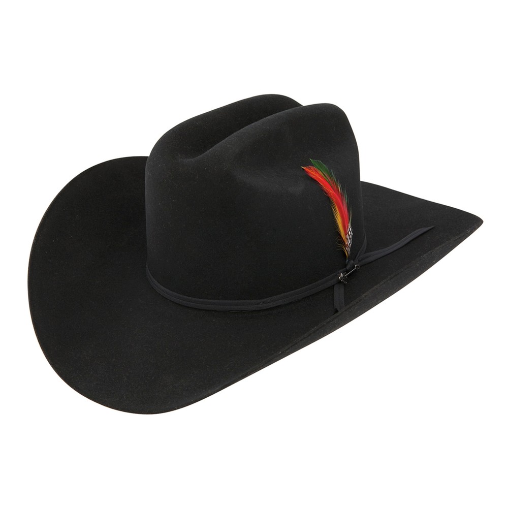 STETSON® “GENUINE” CLASSIC COWBOY HAT FEATHER