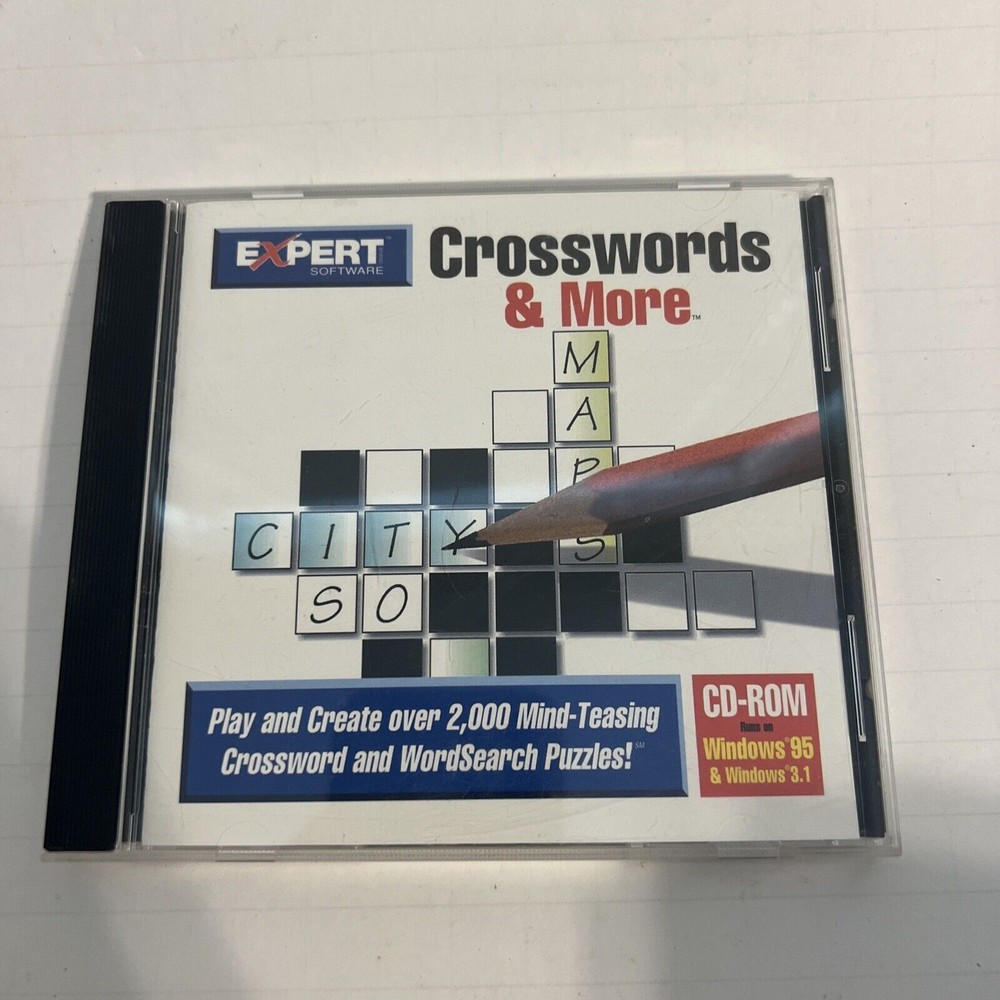 Expert Software Crosswords & More Pc Game