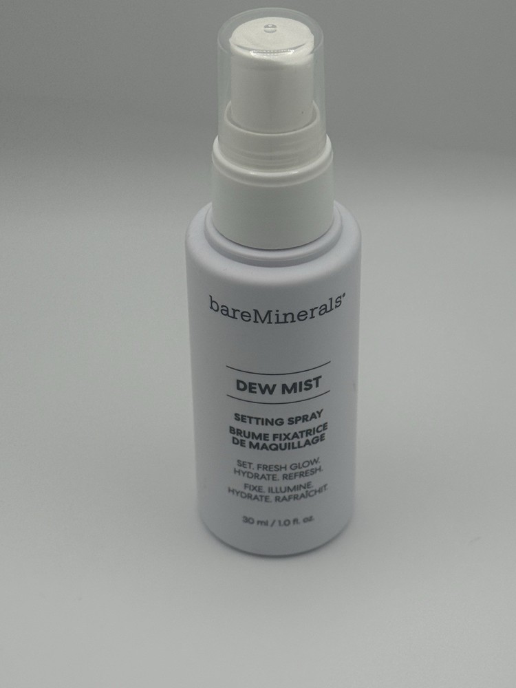 BareMinerals Dew Mist Makeup Setting Spray 1 fl oz