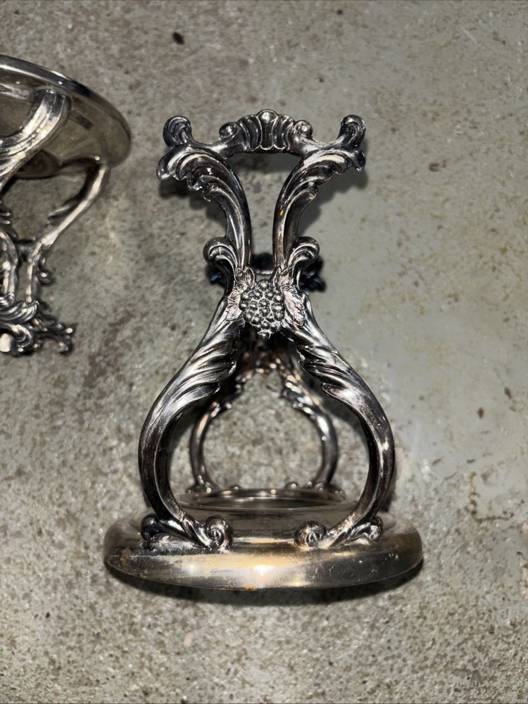 f b rogers silver co 1883 Warmer Base