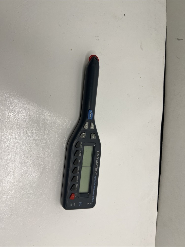 Calculated Industries Scale Master ll Digital Measuring System