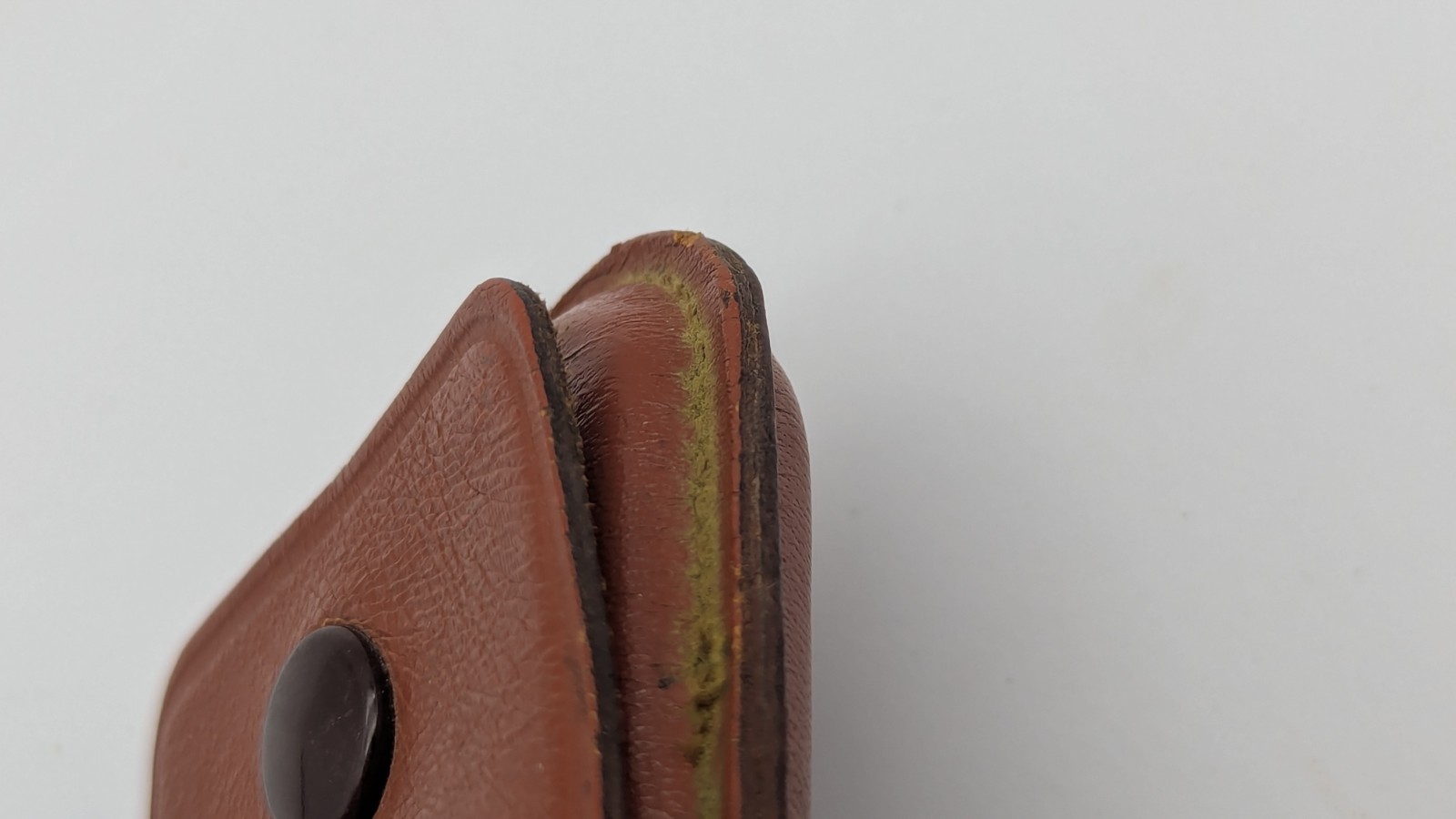 VINTAGE Germany Sinclair & Valentine Co Brass Folding Magnifying Glass Loupe