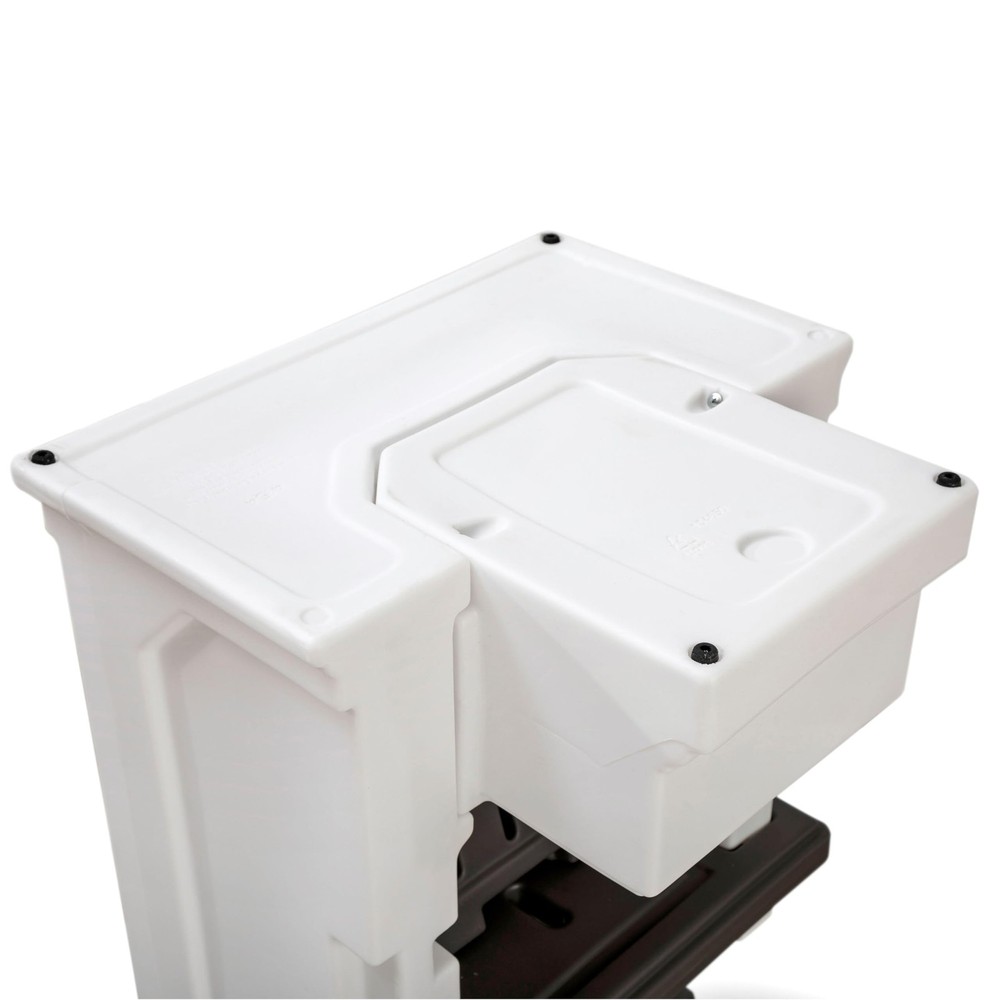 Step2 Mobile Helper, Toddler Step Stool & Tower Stand, Adjustable Height & Built