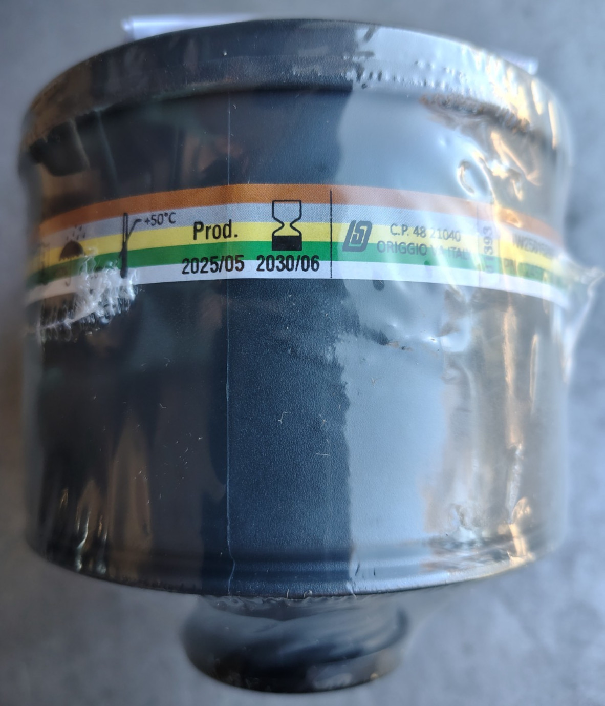 NBC/CBRN 40mm NATO Gas Mask Filter fits all 40mm Respirators - Exp 2030+