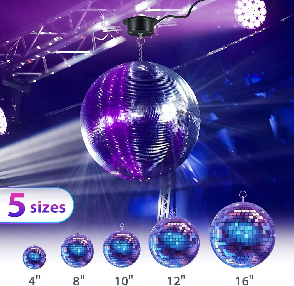 Mirror Ball Spinner Motor Device