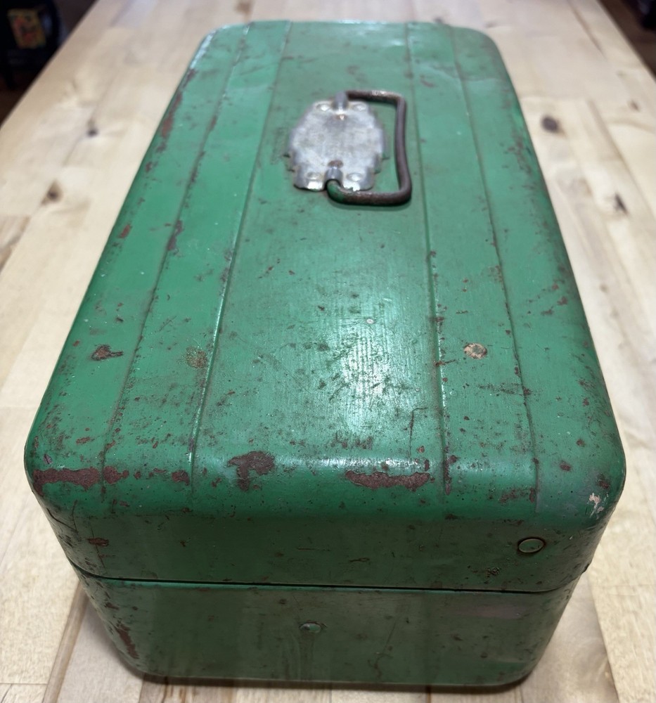 Vintage Union Utility Chest Tools Box.