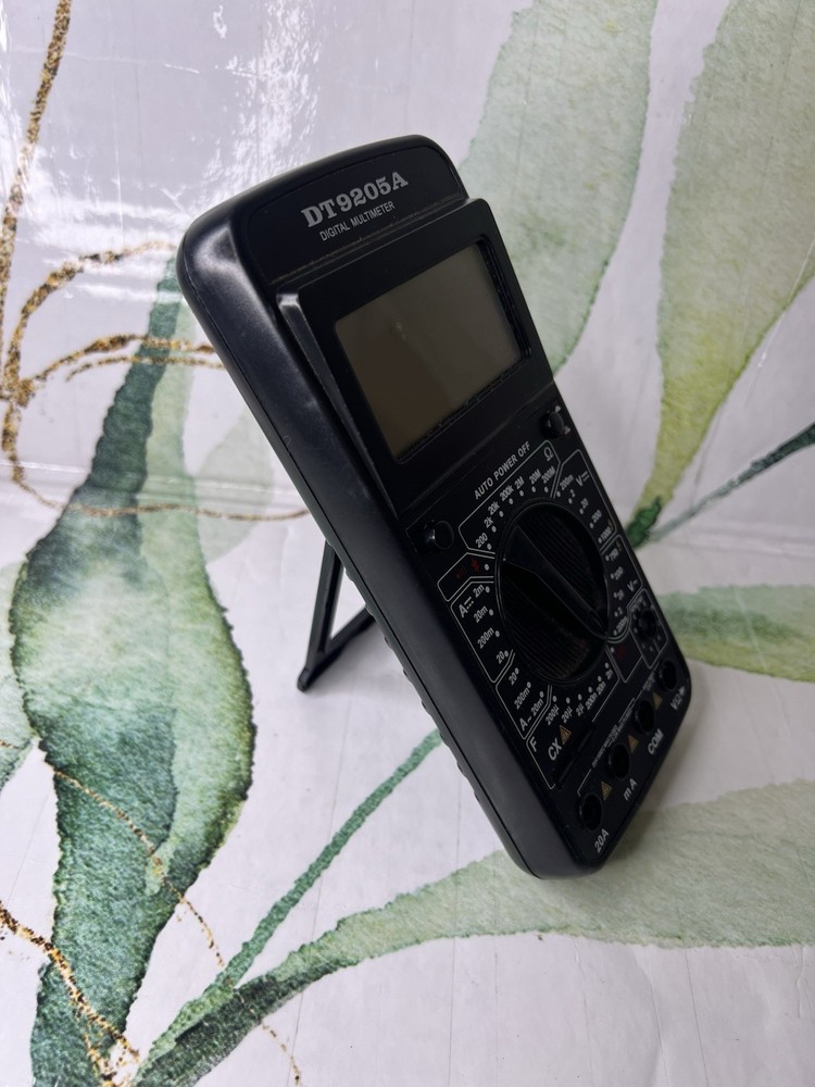dt9205a digital multimeter