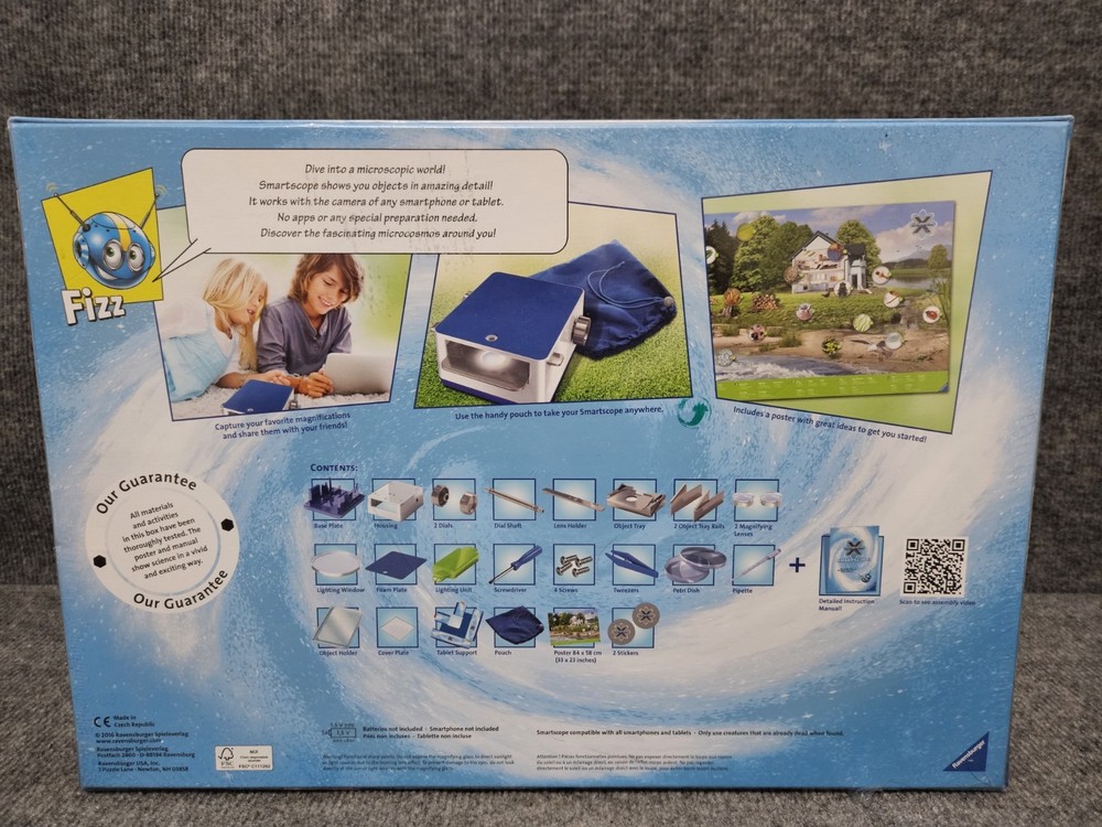 Ravensburger Science X Smartscope Science Kit