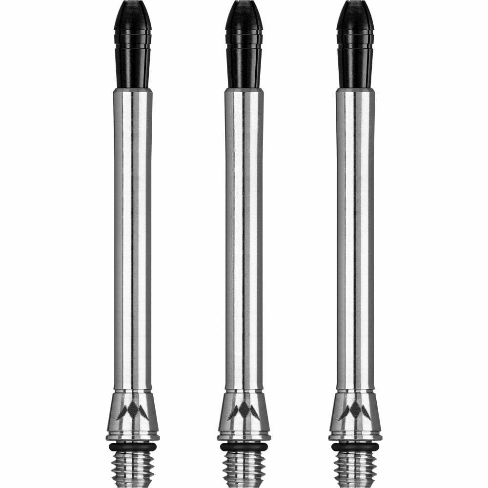 MEDIUM PLUS MISSION TITAN FOX TITANIUM DART SHAFTS WITH REPLACEABLE TOPS