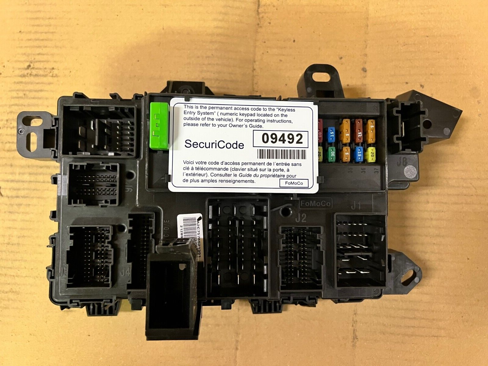 NEW OEM 2018-2020 Ford F150/250 BCM Body Control Module JU5Z-15604-BXFC