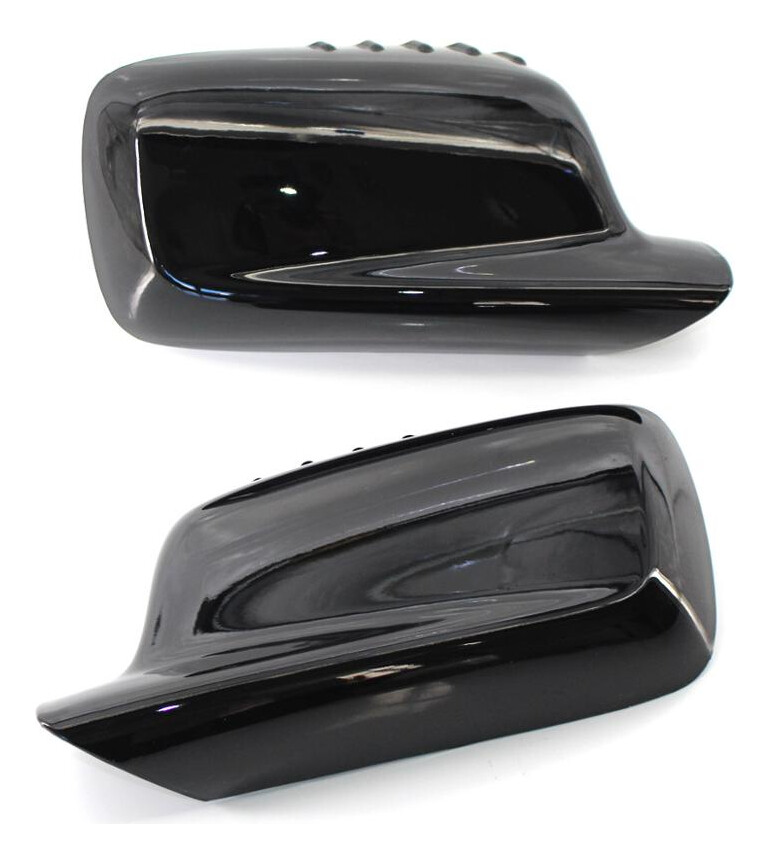 Carbon fiber/black mirror caps,
