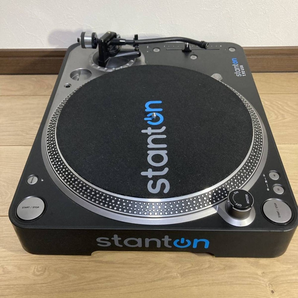 Stanton T.92 USB DJ turntable Recorder