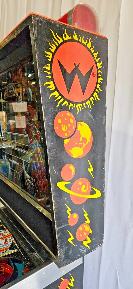 PIN*BOT Pinball Machine - Williams 1986