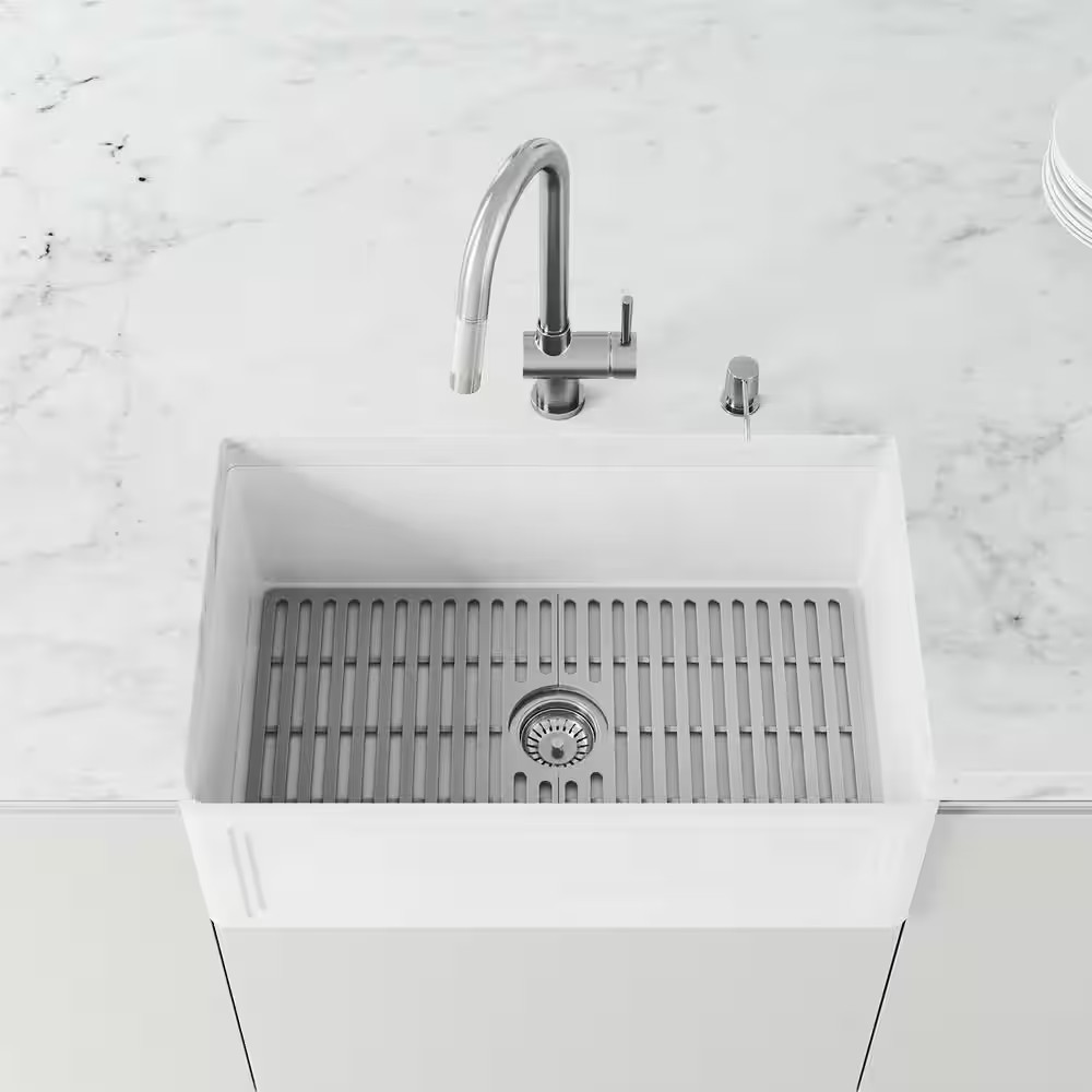 Kitchen Sink Strainer in Stainless Steel