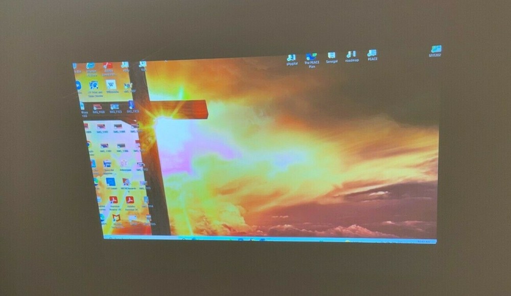 NEC V300X HDMI DLP Projector NVIDIA 3D VISION READY