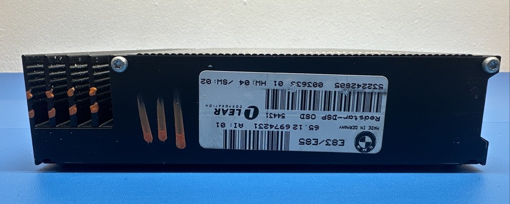 6974231 I 2006 - 2010 BMW E83 E85 X3 Z4 Amplifier Lear OEM SUV