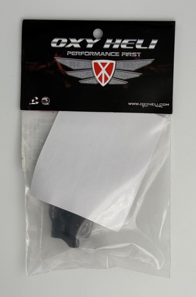 OXY 4 CNC MAIN GRIP BLACK OSP-1003