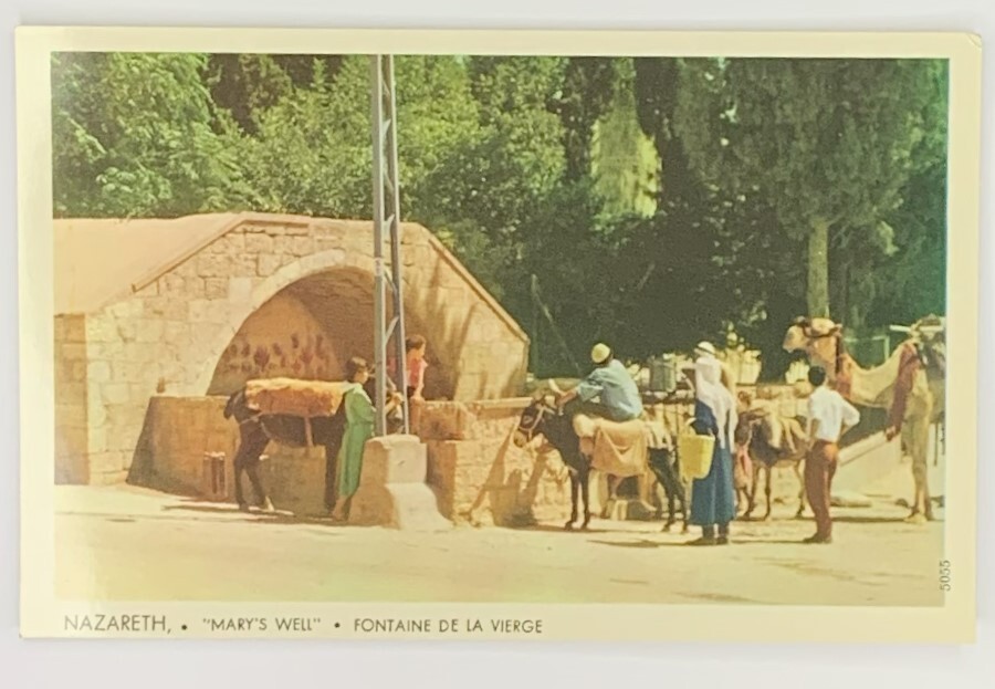 1940s 1950s Nazareth 6 Postcard Set (T1)