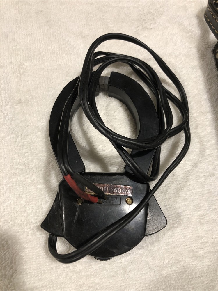 Vintage - AMPROBE Recorder Chart Printer - AC Volt Ammeter - Current Transducer