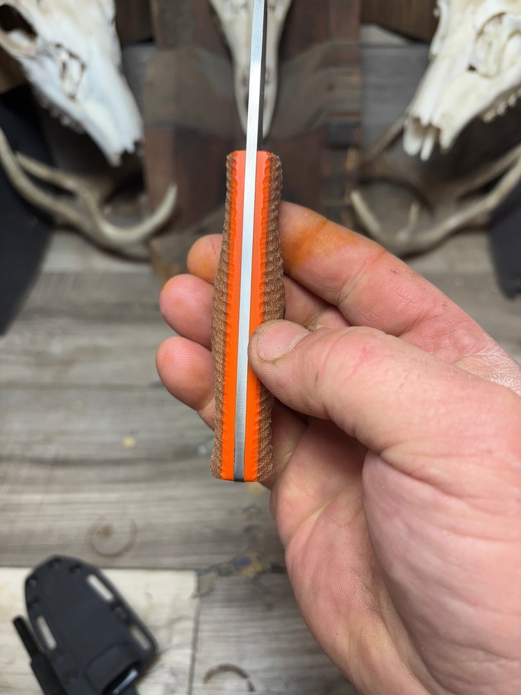 White River Ursus Cub Handles Hidden Lanyard