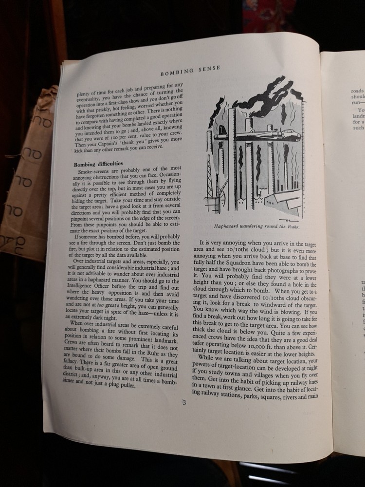 Bombing Sense- Pamphlet 139