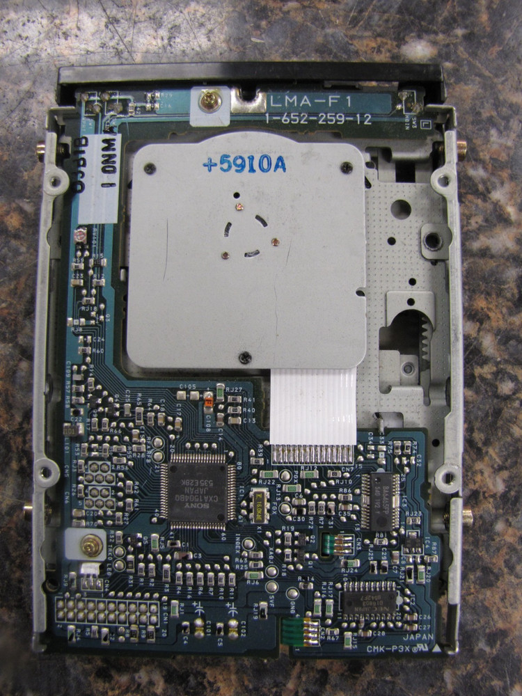 Sony MPF52A 2MB 3.5" Internal Floppy Drive Black Bezel -MS45