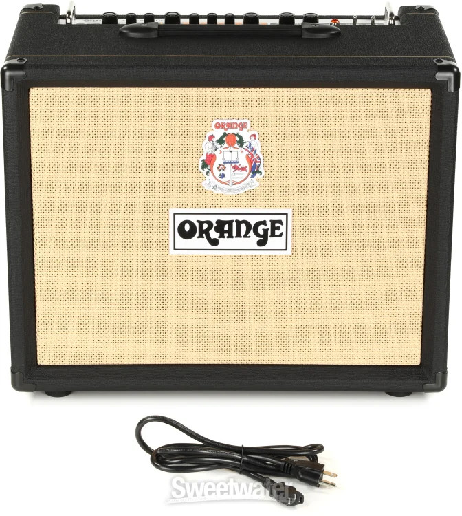 Orange Super Crush 100 - 100-watt Solid-state 1x12-inch Combo - Black