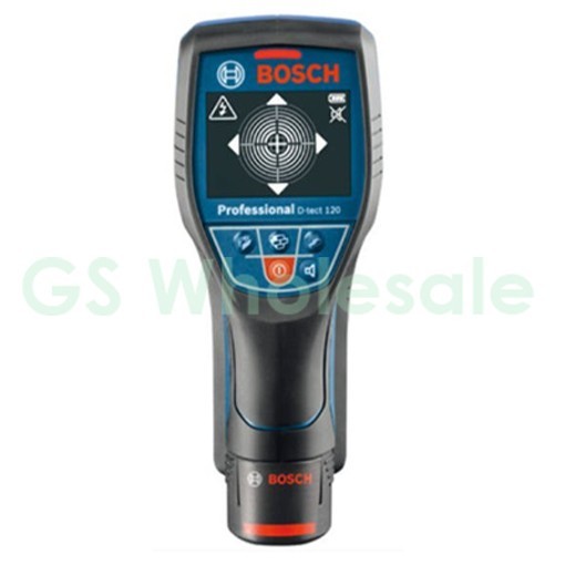 Bosch D-TECT120 Multi Detector Metal Detector (Detection Depth 120mm)