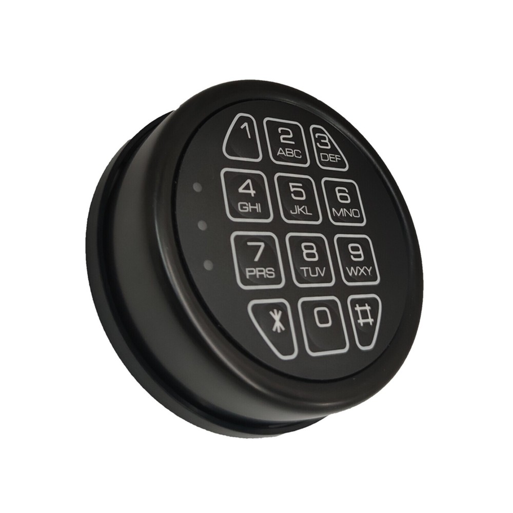 Stack-On Safe Lock Electronic Digital Safe Lock Replacement Solenoid W/ 2 Key