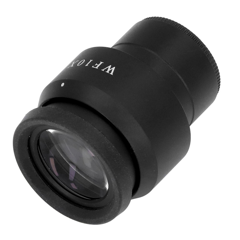 High Eyepoint Microscope Eyepiece Wide Angle Bright Clear View For Lab New