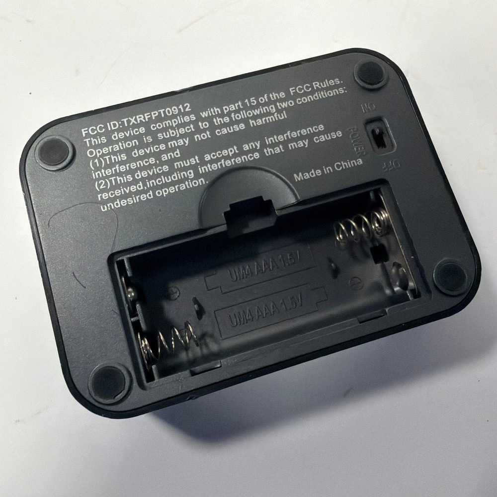 Wireless Remote Grill Meat Thermometer with Base and Probe Tested Working