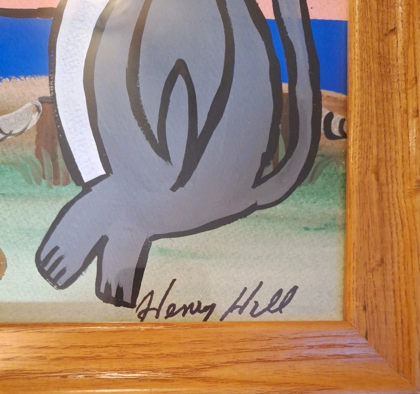 Goodfellas Wiseguy Mobster Henry Hill Authentic Orig Art: Being a Gangster Is...