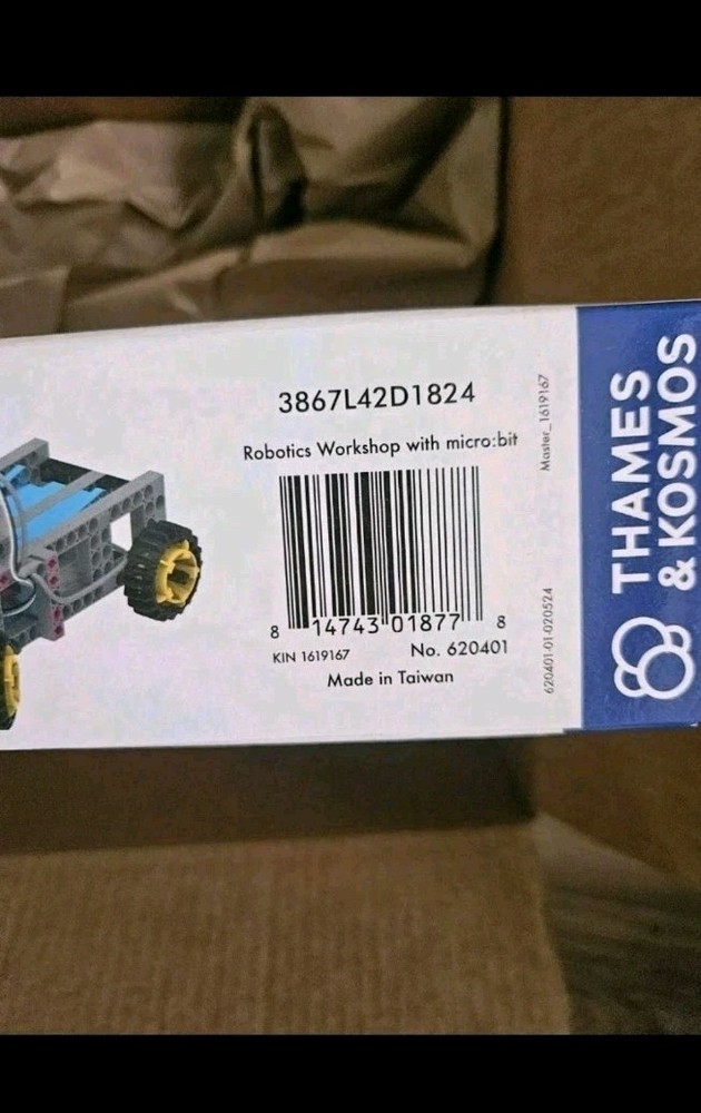 Thames & Kosmos Robotics Workshop with Micro:Bit STEM Experiment Kit- NEW