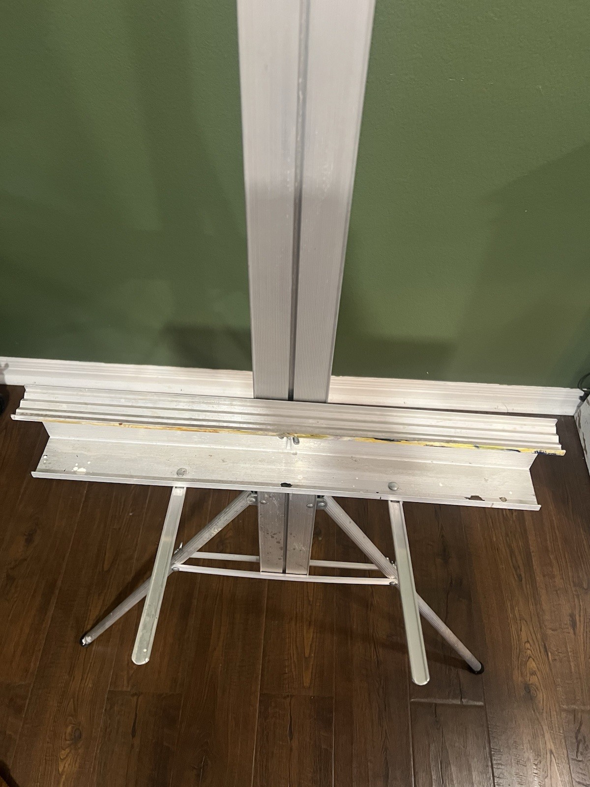 Vintage Stanrite 500 Adjustable Aluminum Studio Easel