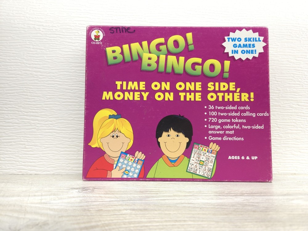 Bingo Bingo Game