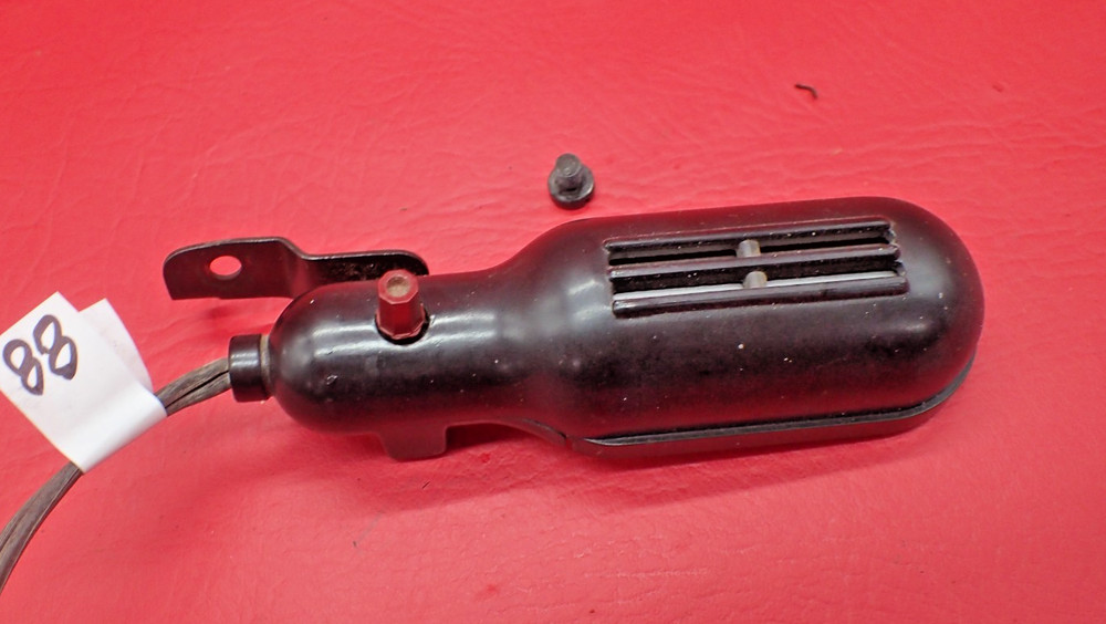 Vintage Sewing Machine Black BAKELITE Work Light # 88