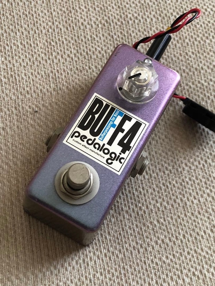pedalogic BUFF4 bass effector