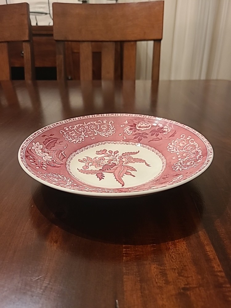 Camilla Spode 9in Soup Bowl