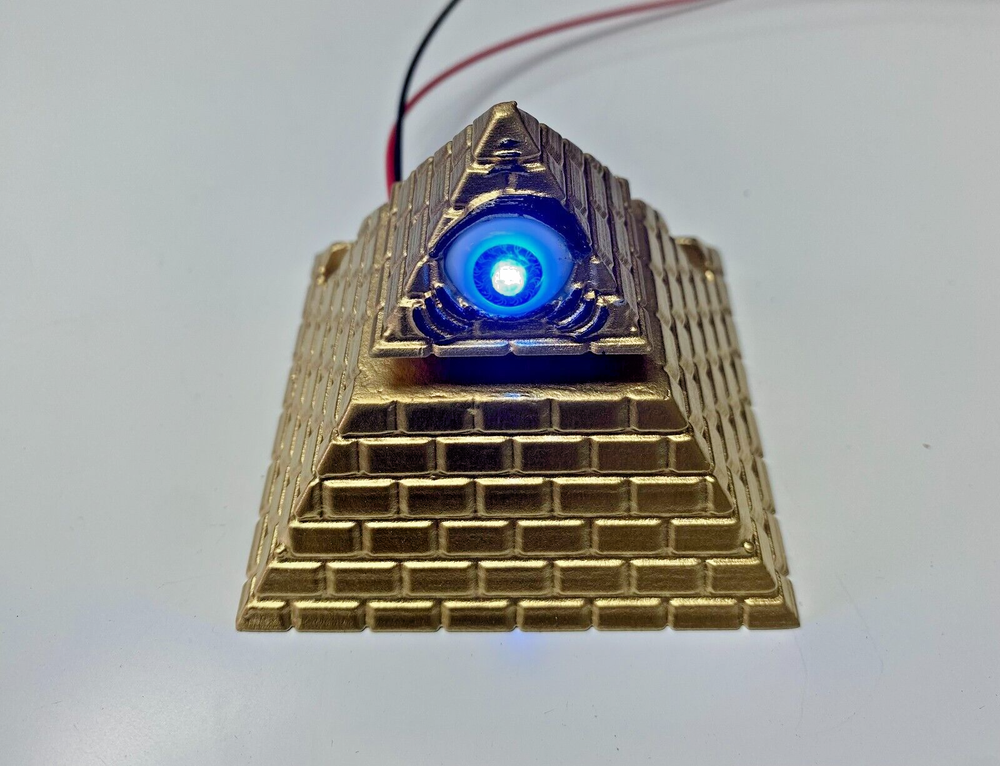 Twilight Zone Pinball Pyramid Mod