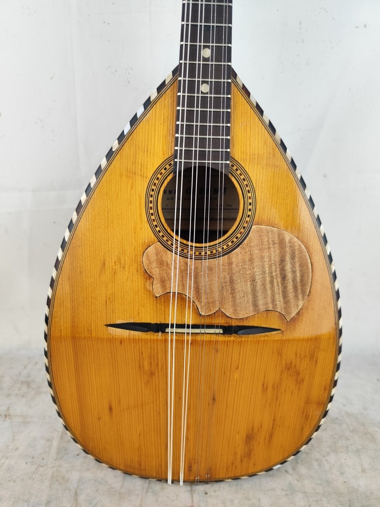 8 String Mandolin 4/4 Rene Gerome 1920 Paris 曼陀林 만돌린マンドリン