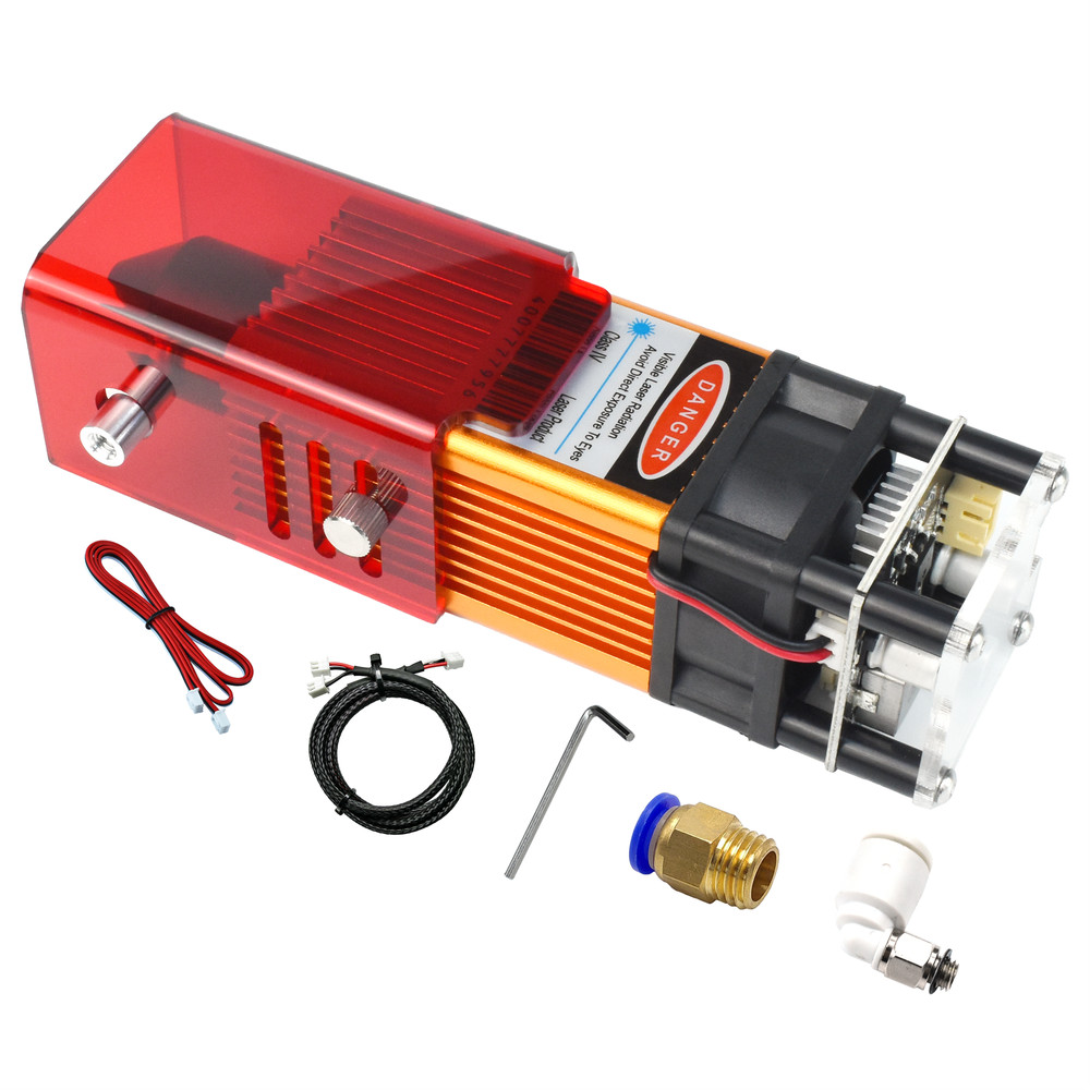 10W Diode Laser Module Head for CNC Laser Engraver Cutting Machine Fixed Focus