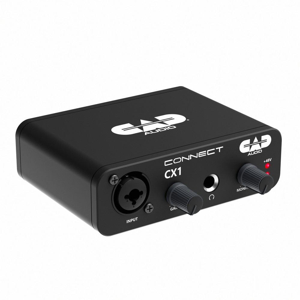 CAD CX1 Single channel USB Interface 24 Bit/96KHz