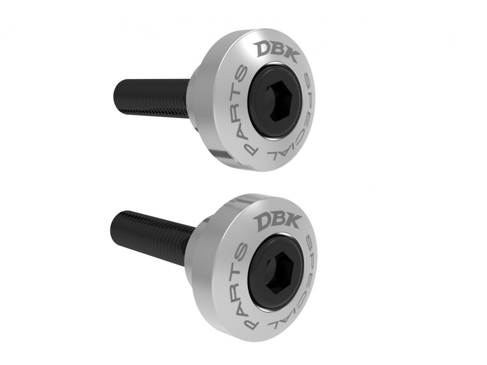 DBK BMW R1300GS Handlebar Washers Kit - Silver