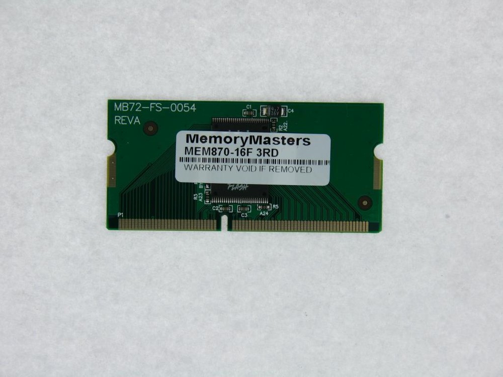 MEM870-16F 16MB Strata Flash memory for Cisco 870