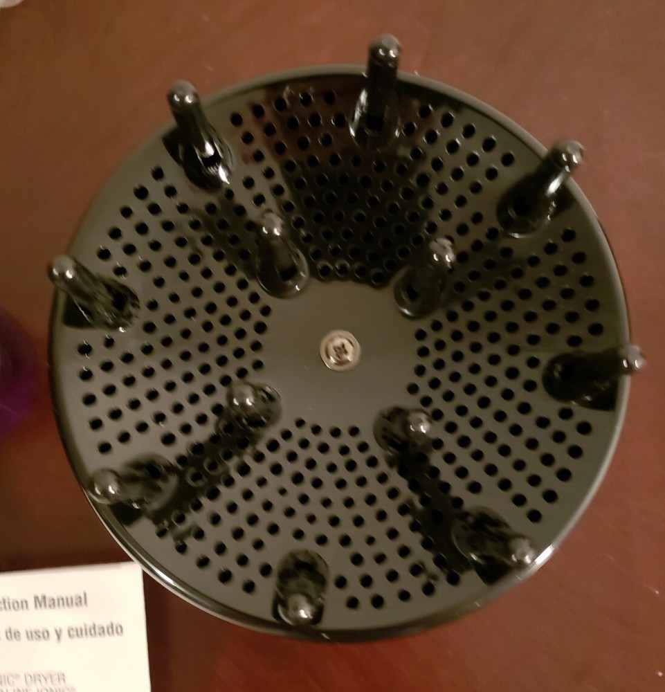 Attachments For Toumaline Ionic Dryer Model 1043 concentrator, pick, diffuser