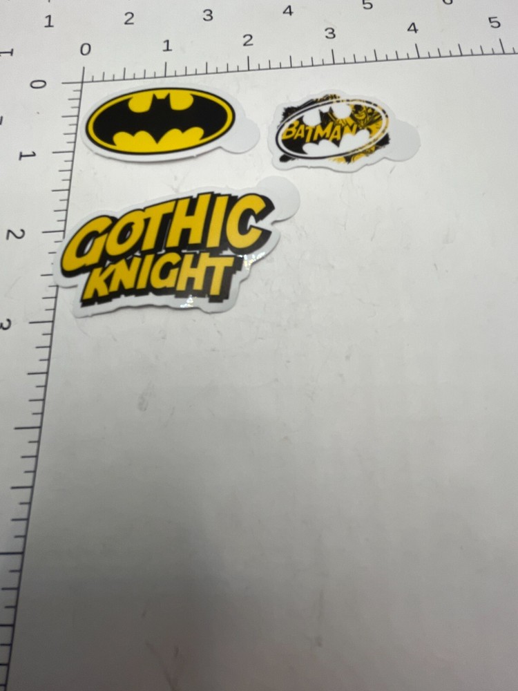 Batman DC comics reusable sticker