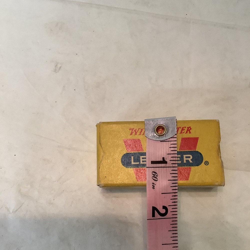 Empty Box Winchester Leader 22 Long Rifle LD22LR