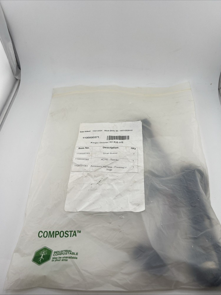 Xirgo 1100000571 Driver ID Kit-US